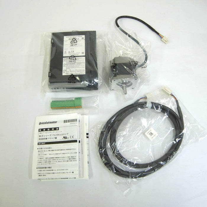 オリエンタルモーター　ステッピングモータRKIIシリーズ　パルス列入力タイプ　RKS566BC-2