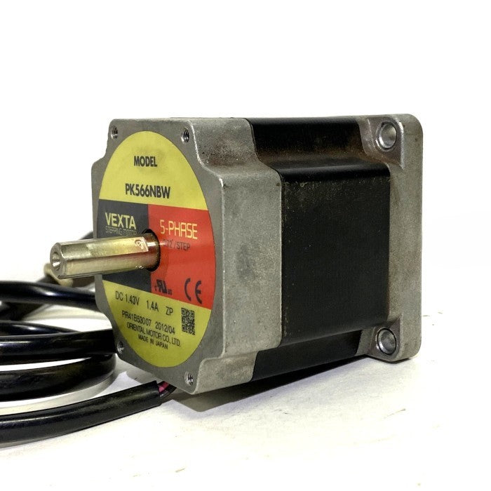 オリエンタルモーター　ステッピングモーター　PK566NBW