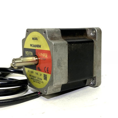 オリエンタルモーター　ステッピングモーター　PK566NBW