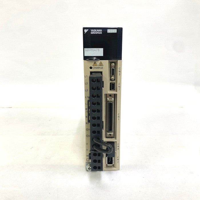 安川電機　アナログ電圧・パルス列指令形サーボパック　SGDV-R90A01B