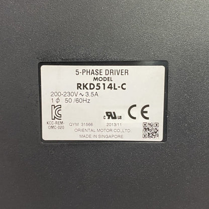オリエンタルモーター　ステッピングモーター用ドライバ　RKD514L-C