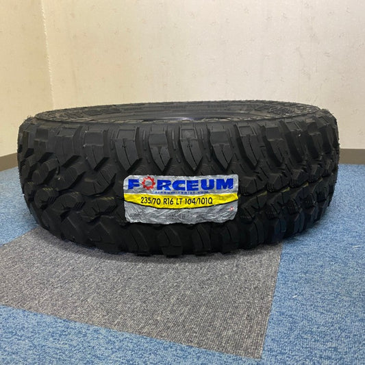 FORCEUM　タイヤ　235/70 R16 LT104/101Q