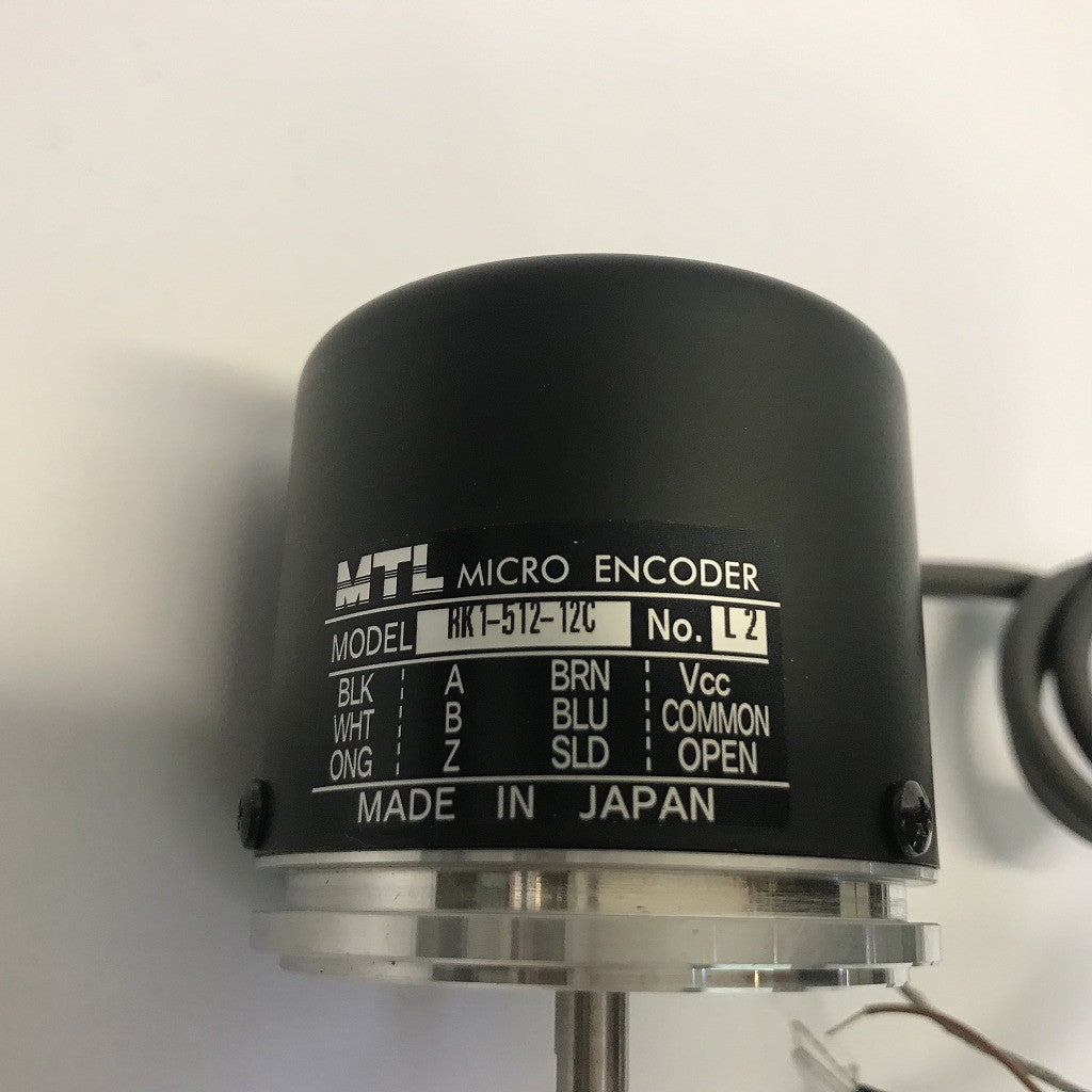 MTL　マイクロエンコーダー　RK1-512-12C