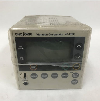 小野測器　振動コンパレータ　VC-2100