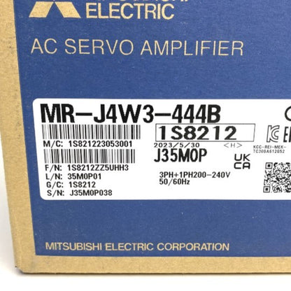 三菱電機　サーボアンプ　MR-J4W3-444B