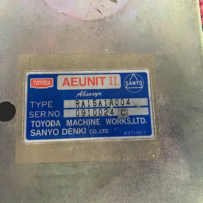 JTEKT　山洋電機　サーボアンプ　BA050AXWTA09BF