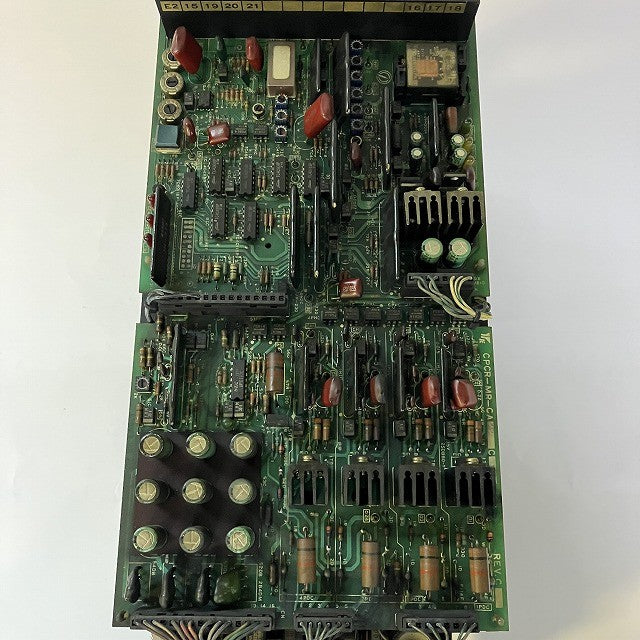 YASKAWA　安川電機　サーボパック　CPCR-MR　C