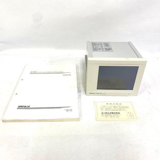ユニパルス　ロードセルアンプ　F395