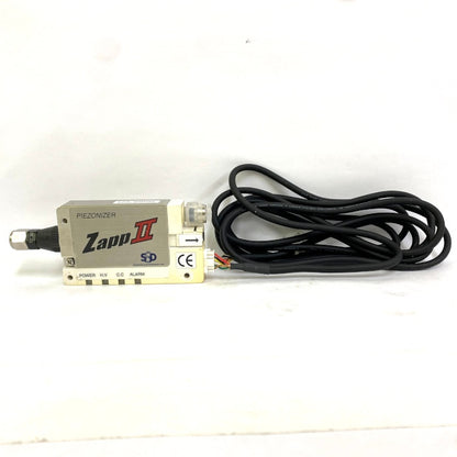 シシド静電気　超小型電圧トランス内蔵 AC型小型イオナイザ　Zapp2