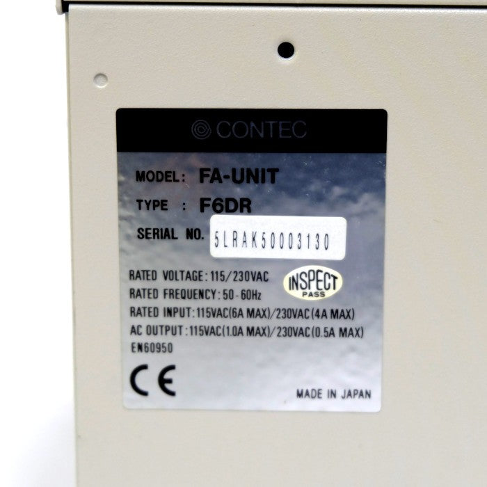 コンテック　ウォールマウントバスユニット　FA-UNIT-F6DR