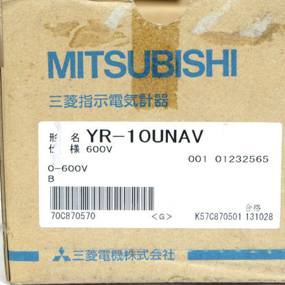三菱電機　電流計　YR-10UNAV