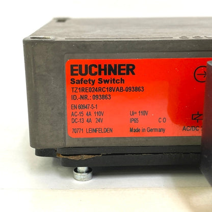 EUCHNER　電磁ロックスイッチ　TZ1RE024RC18VAB-093863