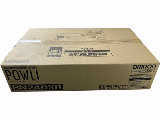 OMRON　無停電電源装置　BN240XR