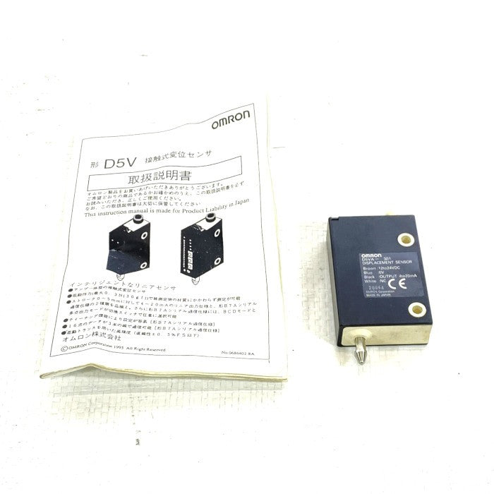 オムロン　接触式変位センサー　Ｄ5VA-3B1