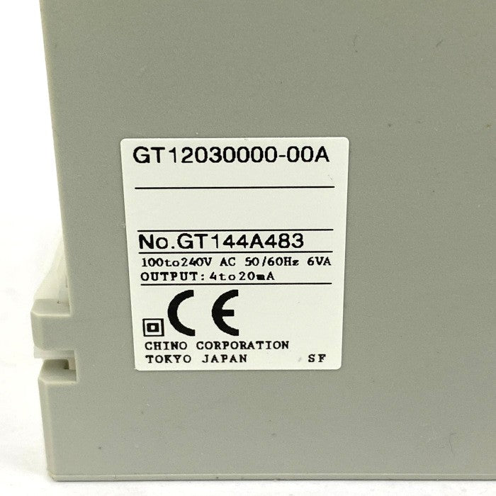 チノー　温調計　GT12030000-00A