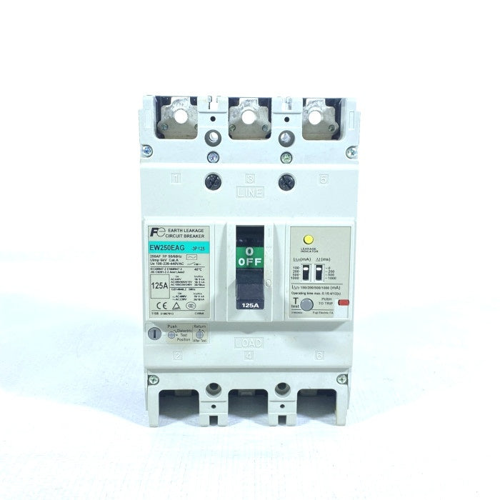 三菱電機　漏電遮断器　EW250EAG