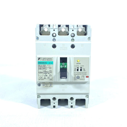 三菱電機　漏電遮断器　EW250EAG