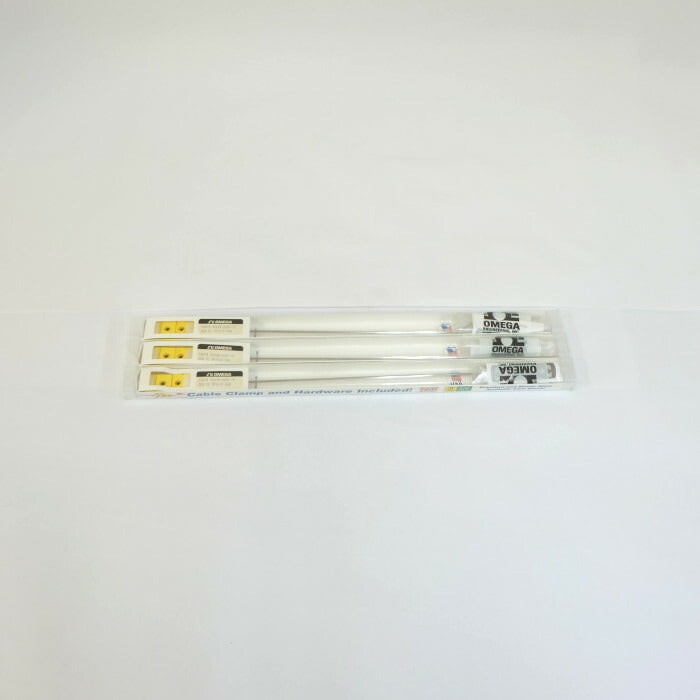 OMEGA　小型ダブルコネクタ3本セット　SCAIN-062U-12