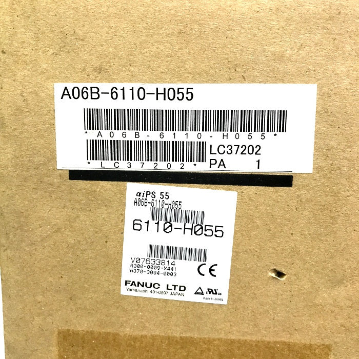FANUC　パワーサプライモジュール　A06B-6110-H055