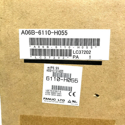 FANUC　パワーサプライモジュール　A06B-6110-H055