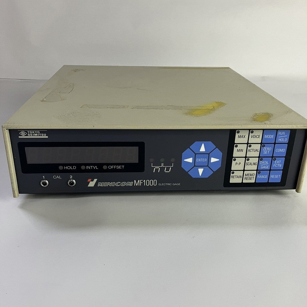 東京精密　MINICOM　MF1000　E-PU-1122A