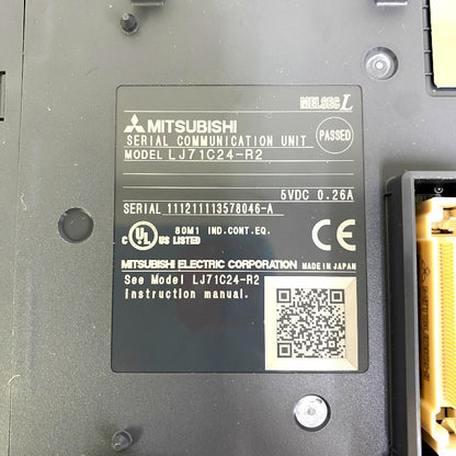 三菱電機　シリアルコミュニケーションユニット　LJ71C24-R2