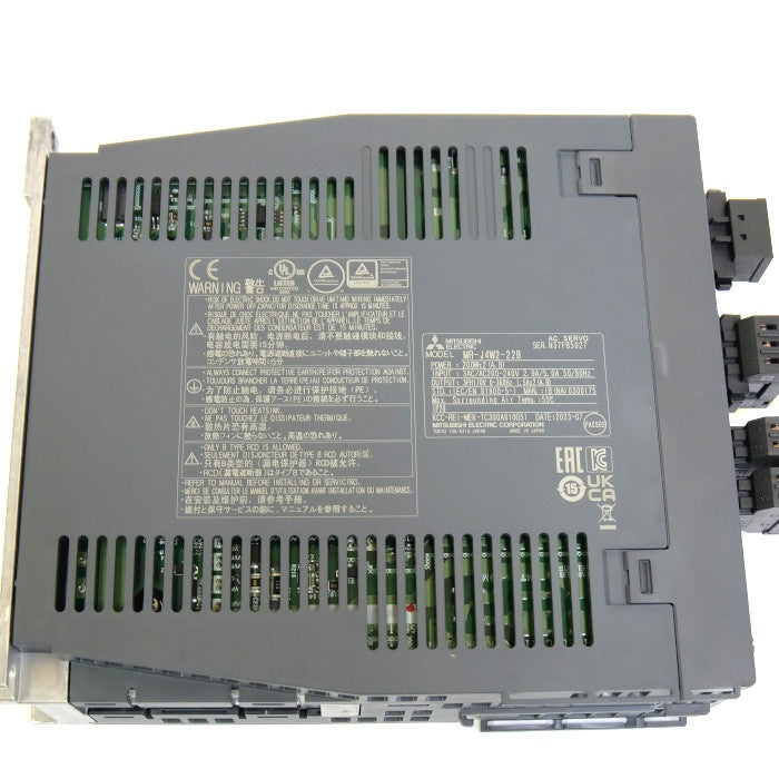 三菱電機　サーボアンプ　MR-J4W2-22B