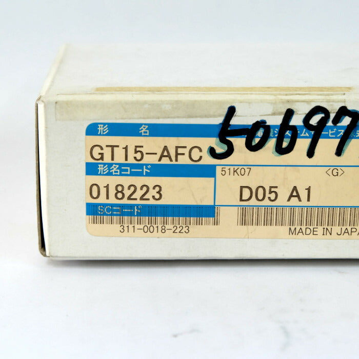 三菱　Aバスケーブル用フェライトコア （２個入り）　GT15-AFC