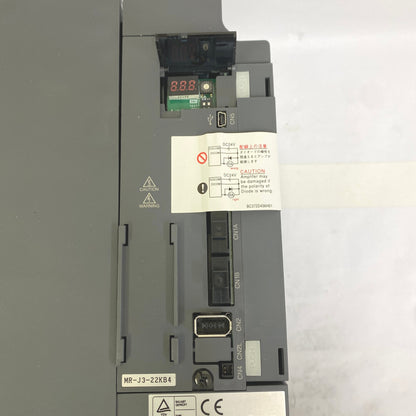 三菱電機　ACサーボアンプ　MR-J3-22KB4