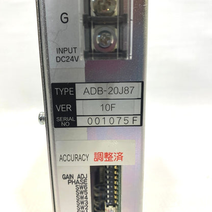 三菱電機　Ａ／Ｄ　コンバータ　ADB-20J87-DC