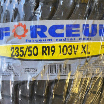FORCEUM　タイヤ　235/50 R19 103V XL