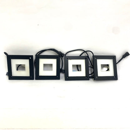 シーシーエス　フラット照明　4個セット　LFL-50BL2-SQ2720