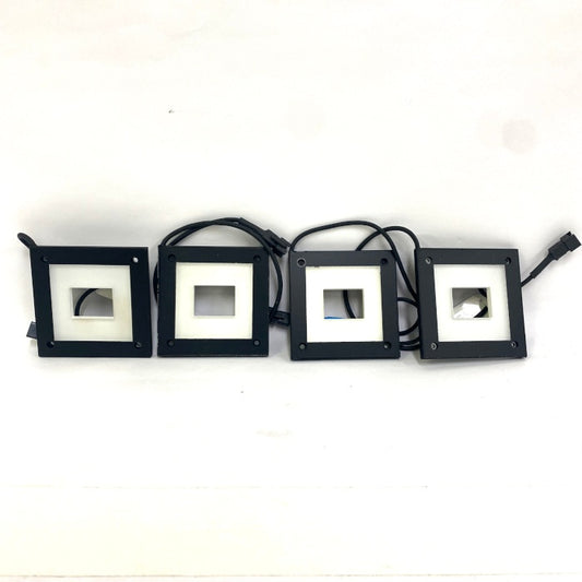 シーシーエス　フラット照明　4個セット　LFL-50BL2-SQ2720