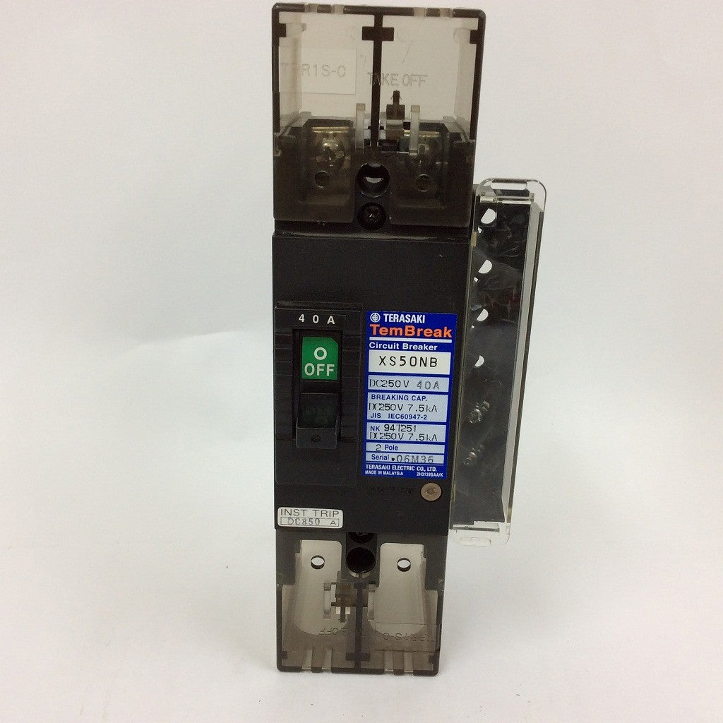 TERASAKI ブレーカー XS50NB 40A 2POLE