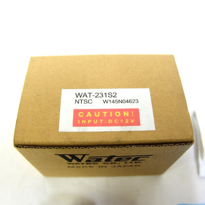 Watec　カラーカメラ　ACアダプタ　ケーブル付き　WAT-231S2