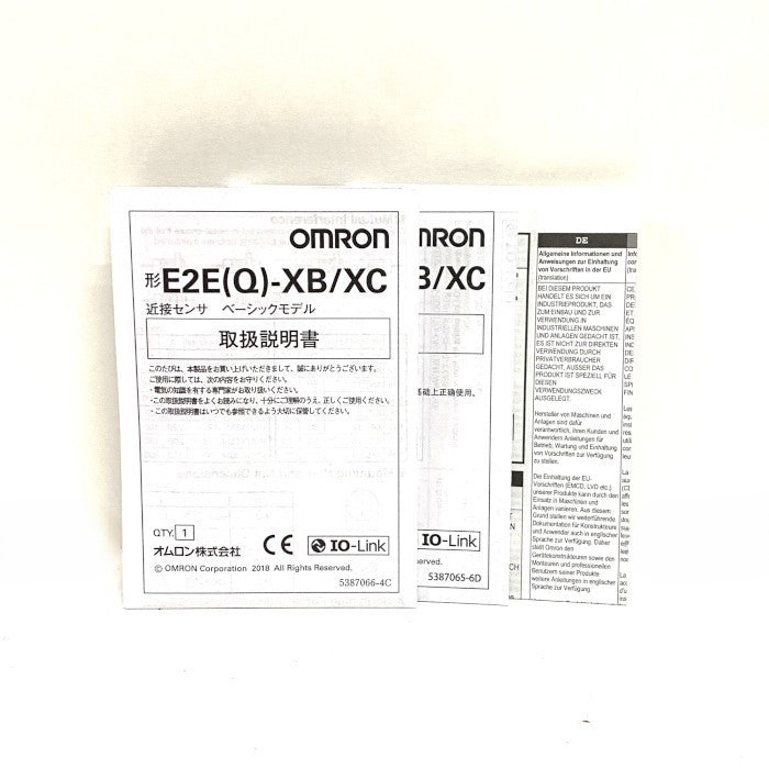 オムロン　近接スイッチ　E2E-X8B1D18