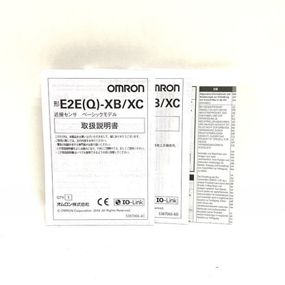 オムロン　近接スイッチ　E2E-X8B1D18