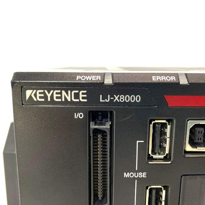 キーエンス　2D/3D対応コントローラ　LJ-X8000