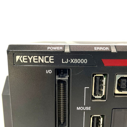 キーエンス　2D/3D対応コントローラ　LJ-X8000