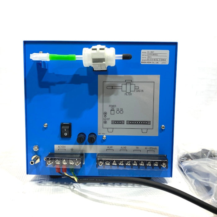 理研計器　ＣＯ２ガスモニター　RI-557