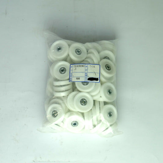 ミスミ　エンジニアリングプラスチックベアリングΦ40　100個入り　DR-40-H6W0.5