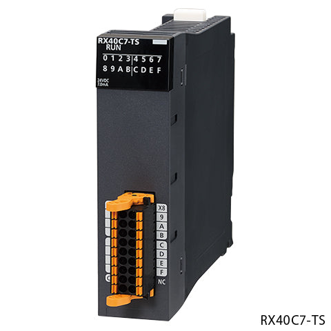 三菱電機　入力ユニット　RX40C7-TS