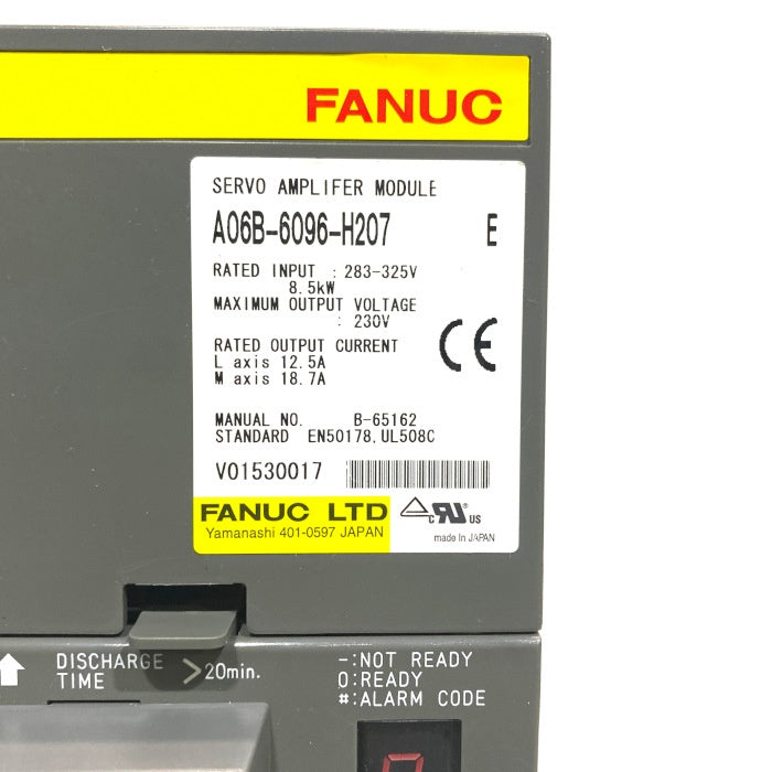 ファナック　ＡＣサーボアンプＳＶＭ２－４０　A06B-6096-H207