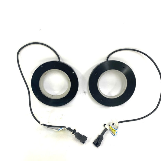 CCS　LEDリング型ローアングル照明　2個セット　LDR-96BL2-LA1