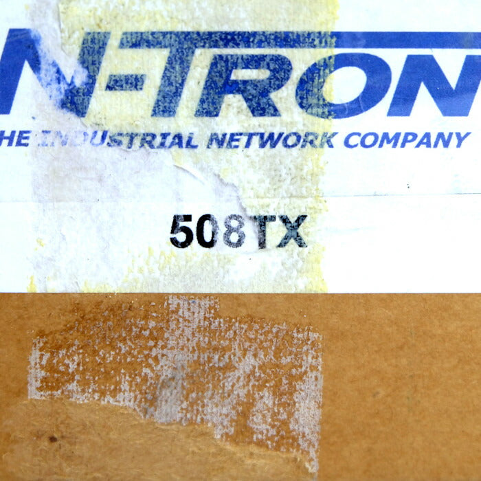 N-TRON　イーサネットスイッチ　NTR508TX