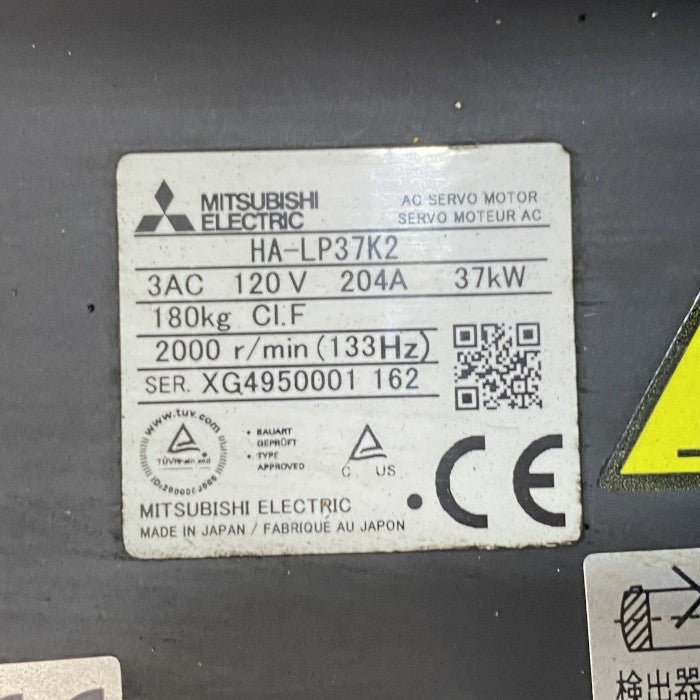 三菱電機　サーボモーター　HA-LP37K2