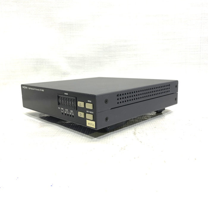 小野測器　高速Ｆ／Ｖ変換器　FV-1400