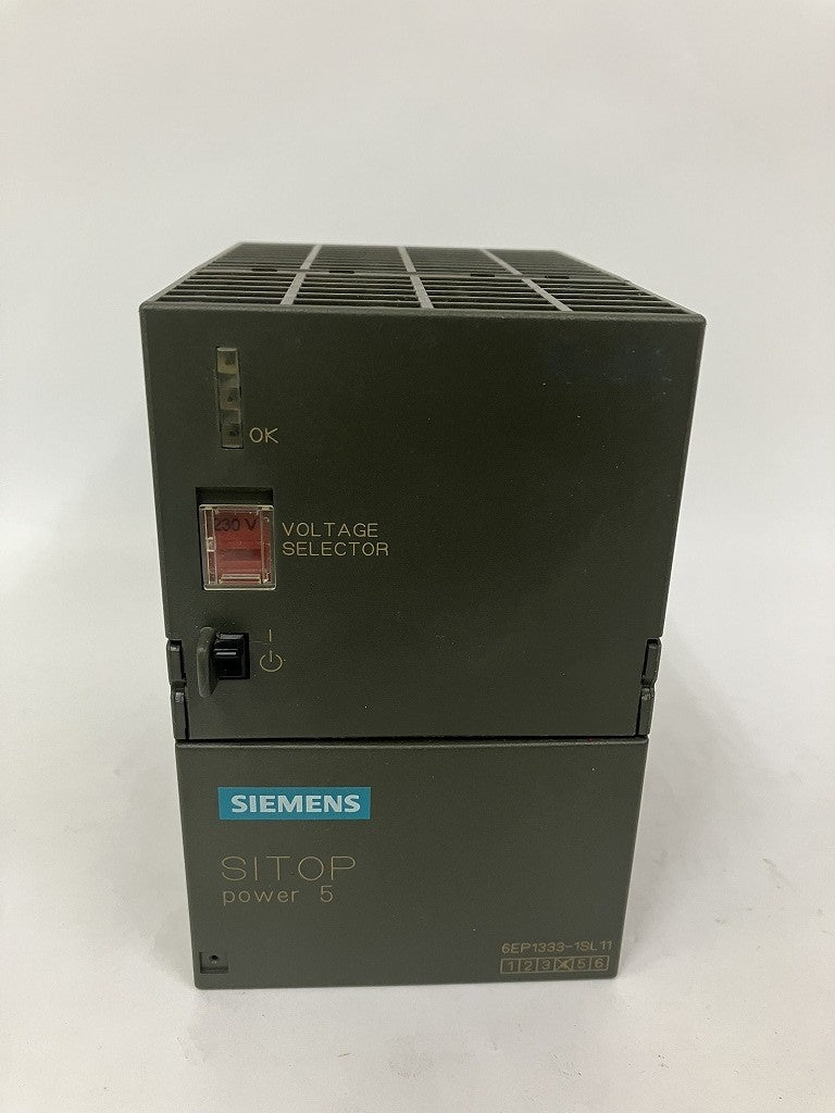 SIEMENS　サイトップ電源　6EP1　333-1SL11
