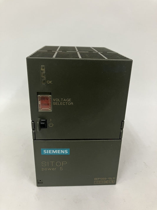 SIEMENS　サイトップ電源　6EP1　333-1SL11