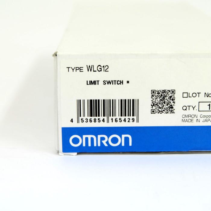omron　2回路リミットスイッチ　WLG12